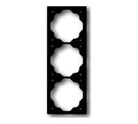 Busch-Jaeger Busch-Jaeger Cadre triple noir mat, impuls 1723-775 Quantité:1