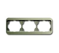 Busch-Jaeger Busch-Jaeger Cadre triple palladium, horizontal 1723-260 Quantité:1