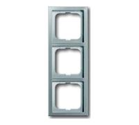 Busch-Jaeger Busch-Jaeger Cadre triple pur acier inoxydable 1723-866K Quantité:1