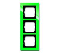 Busch-Jaeger Busch-Jaeger Cadre triple vert 1723-286 Quantité:1