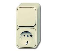 Busch-Jaeger Busch-Jaeger Combinaison prise + interrupteur 2601/6/2300 EAP Quantité:1