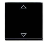 Busch-Jaeger Busch-Jaeger Commande volet roulant noir mat 6430-885-102 Quantité:1