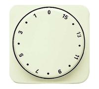 Busch-Jaeger Busch-Jaeger Disque central blanc minuterie, 15 min 1770-212-102 Quantité:1