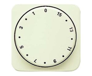 Busch-Jaeger Busch-Jaeger Disque central blanc minuterie, 15 min 1770-212-102 Quantité:1