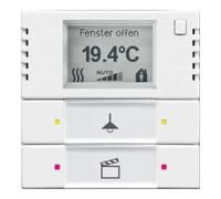 Busch-Jaeger Busch-Jaeger Élément de commande 2/4 voies avec RTR, blanc studio 6128/28-84 Quantité:1
