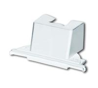 Busch-Jaeger Busch-Jaeger Entrée de conduit blanc alpin 2086 W-54 Quantité:1