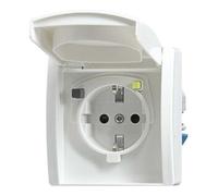 Busch-Jaeger Busch-Jaeger FI-SCHUKOMAT insert alpinblanc 3120 EUGB-44 Quantité:1
