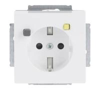 Busch-Jaeger Busch-Jaeger FI-SCHUKOMAT insert blanc studio 3120 EUCB-84 Quantité:1