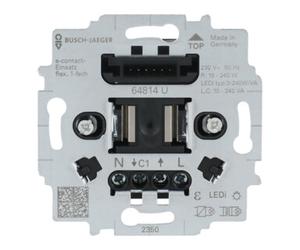 Busch-Jaeger Busch-Jaeger Insert de contact E 1 module 64814 U Quantité:1