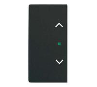 Busch-Jaeger Busch-Jaeger Interrupteur basculant noir mat future linear 6232-20-885 Quantité:1