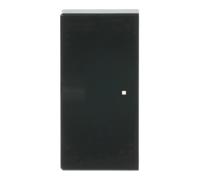 Busch-Jaeger Busch-Jaeger Interrupteur bascule 2 modules anthracite 6230-20-81 Quantité:1