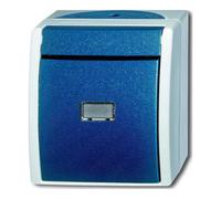 Busch-Jaeger Busch-Jaeger Interrupteur-poussoir inverseur, AP 2621 W-53-206 Quantité:1