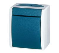 Busch-Jaeger Busch-Jaeger Interrupteur va-et-vient AP 2601/6 W-53 Quantité:1