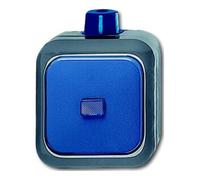 Busch-Jaeger Busch-Jaeger Interrupteur va-et-vient AP 2601/6 WDI Quantité:1