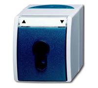 Busch-Jaeger Busch-Jaeger Interrupteur volet roulant AP 2712 SLW-53 Quantité:1