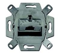 Busch-Jaeger Busch-Jaeger Module encastré UAE Cat. 6, simple 0218/11-101 Quantité:1