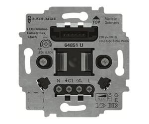 Busch-Jaeger Busch-Jaeger Module variateur tactile LED flex 64851 U Quantité:1