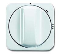 Busch-Jaeger Busch-Jaeger Plaque centrale aws pour commutateur rotatif 3 positions 2542 DR/02-214 Quantité:1