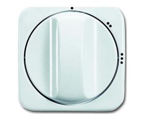 Busch-Jaeger Busch-Jaeger Plaque centrale aws pour commutateur rotatif 3 positions 2542 DR/02-214 Quantité:1