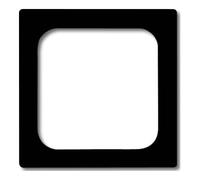 Busch-Jaeger Busch-Jaeger Plaque centrale noire mate pour insert TAE 1746/10-885 Quantité:1