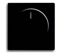 Busch-Jaeger Busch-Jaeger Plaque centrale noire mate pour variateur rotatif 6540-885-102 Quantité:1