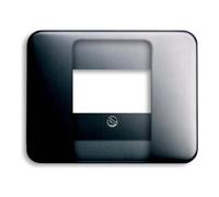Busch-Jaeger Busch-Jaeger Plaque centrale pla pour UAE/TAE/LS 1766-20 Quantité:1