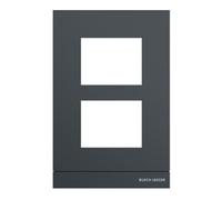 Busch-Jaeger Busch-Jaeger Plaque de façade Audio 1/2 41392CF-B-03 Quantité:1