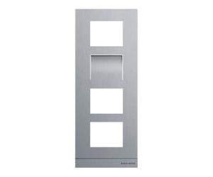 Busch-Jaeger Busch-Jaeger Plaque de façade vidéo 1/4 41384CF-A-03 Quantité:1