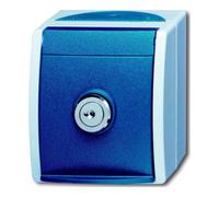 Busch-Jaeger Busch-Jaeger Prise Schuko avec serrure unitaire 20 EWSL-101-53 Quantité:1