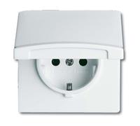 Busch-Jaeger Busch-Jaeger Prise Schuko encastrable IP44 blanche 20 EUGK-32-101 Quantité:1