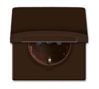 Busch-Jaeger Busch-Jaeger Prise Schuko encastrable IP44 brun 20 EUGKB-31-101 Quantité:1