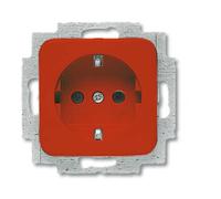 Busch-Jaeger Busch-Jaeger Prise SCHUKO encastrable rouge 20 EUC-217-101 Quantité:1