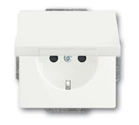Busch-Jaeger Busch-Jaeger Prise SCHUKO encastrée blanc mat studioweiß 20 EUKB-884 Quantité:1