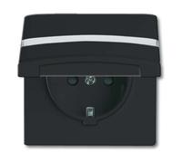 Busch-Jaeger Busch-Jaeger Prise Schuko encastrée IP44 anthracite 20 EUGKBN-35-101 Quantité:1