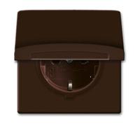 Busch-Jaeger Busch-Jaeger Prise Schuko encastrée IP44 marron 20 EUGK-31-101 Quantité:1