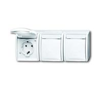 Busch-Jaeger Busch-Jaeger Prise triple horizontale 2300/3 EWN-54 Quantité:1