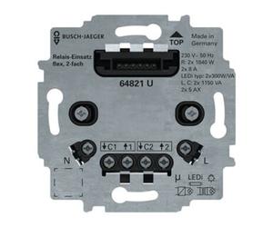 Busch-Jaeger Busch-Jaeger Relais modulaire flexible 64821 U Quantité:1