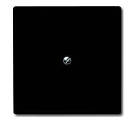 Busch-Jaeger Busch-Jaeger Rosace aveugle anthracite avec bague de support 2138-35 Quantité:1