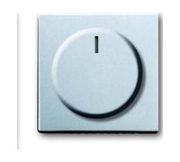 Busch-Jaeger Busch-Jaeger Rosace centrale alusil pour variateur rotatif 6540-83-102 Quantité:1