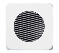 Busch-Jaeger Busch-Jaeger Rosace centrale blanc alpin pour haut-parleur EB 8253-214 Quantité:1