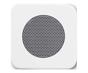 Busch-Jaeger Busch-Jaeger Rosace centrale blanc alpin pour haut-parleur EB 8253-214 Quantité:1