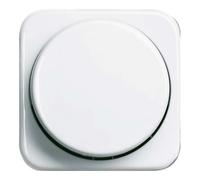 Busch-Jaeger Busch-Jaeger Rosace centrale blanc alpin pour variateur rotatif 2115/11-214-500 Quantité:1