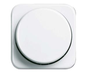 Busch-Jaeger Busch-Jaeger Rosace centrale blanc alpin pour variateur rotatif 2115/11-214-500 Quantité:1
