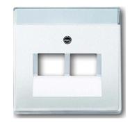 Busch-Jaeger Busch-Jaeger Rosace centrale dav/sws pour boîte de connexion UAE 2f 1803-02-84 Quantité:1