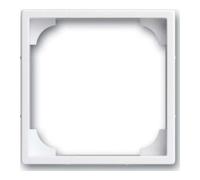 Busch-Jaeger Busch-Jaeger Rosace centrale davos/stws pour plaque de recouvrement 55×55 mm 1747-84 Quantité:1