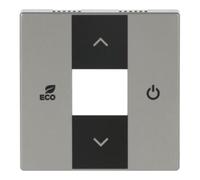 Busch-Jaeger Busch-Jaeger Rosace centrale RTR acier inoxydable 6235-866 Quantité:1
