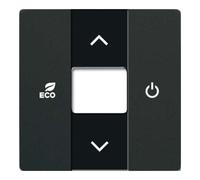 Busch-Jaeger Busch-Jaeger Rosace centrale RTR noir mat 6235-885 Quantité:1