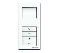 Busch-Jaeger Busch-Jaeger Station intérieure audio blanc mat studioweiß 83210 AP-624 Quantité:1