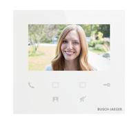 Busch-Jaeger Busch-Jaeger Station intérieure vidéo 4,3 WLAN M22401-W-03 Quantité:1