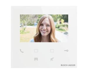 Busch-Jaeger Busch-Jaeger Station intérieure vidéo 4,3 WLAN M22401-W-03 Quantité:1